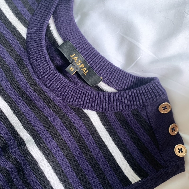 ส่งต่อเสื้อแขนกุด jaspal มือสอง