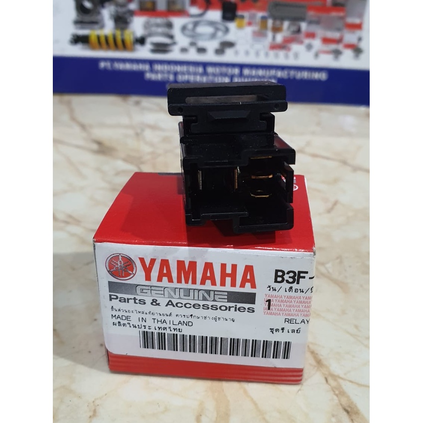 RELAY ASSY START LEXI 125 ORIGINAL YAMAHA B3F-H1950-10