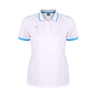 Grand Sport เสื้อคอปกหญิงตัดต่อแขน รหัส : 012785