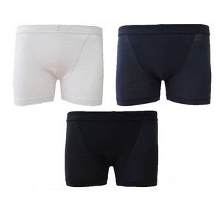 Pierre Cardin PI-346 1ตัว บ็อคเซอร์ชาย Classic Macho Brief  มี 3 สี ขาว  กรม ดำ