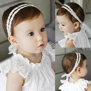 Baby Girls Elastic Headbands Accessories