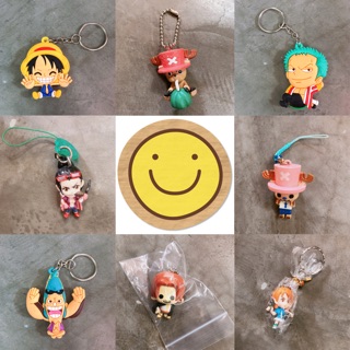ถูกที่สุด🔥🔥ของมีจำนวนจำกัด!! พวงกุญแจ one piece วันพีช 🌟🌟