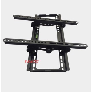 buybuytech ขาแขวนจอทีวี LED LCD ปรับก้มเงยได้ ปรับก้มเงยได้ 15 องศา Tilting Wall Mount 26"- 55"(Black)