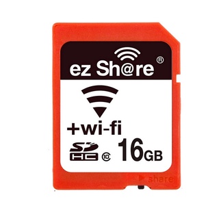 ezShare WIFI การ์ด SD 16G/32G การ์ดหน่วยความจำ #1