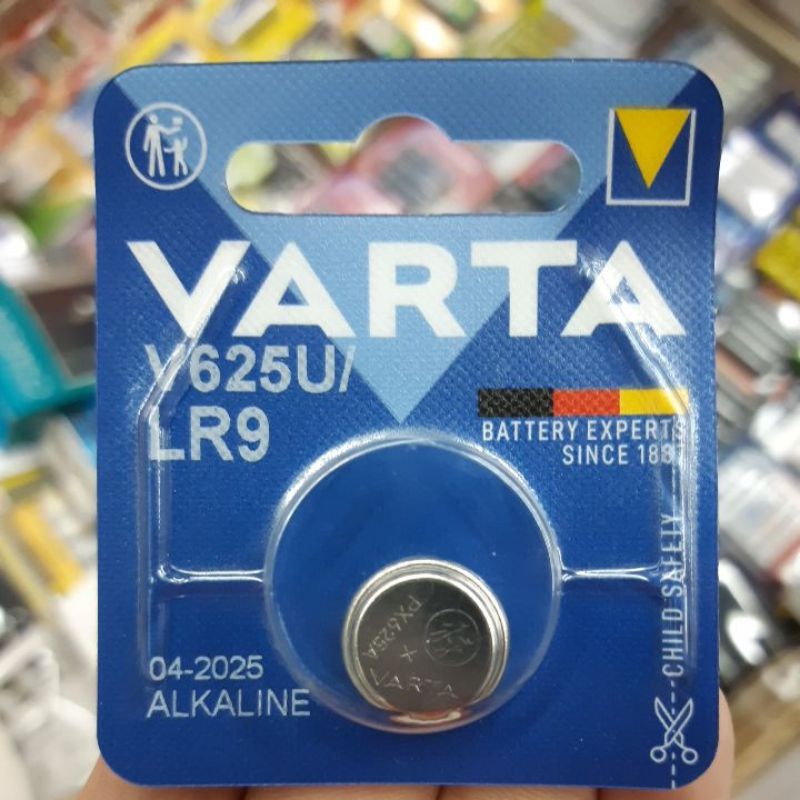 (แพคเดี่ยว1ก้อน) ถ่านกล้อง Varta V625U, LR9, EPX625G, PX625, LR625 1.5V Alkaline ของใหม่ ของแท้ แบรน
