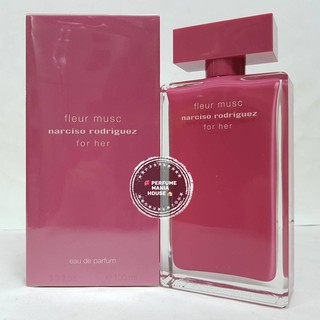 ของแท้!!! Narciso Rodriguez Fleur Musc For Her Eau De Parfum 90ml Tester ของใหม่ ป้ายไทย เบิกห้าง (พร้อมส่งค่ะ)