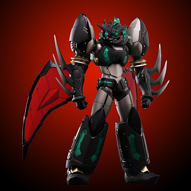 [SEN-TI-NEL] RIOBOT Shin Getter 1 Black Ver.