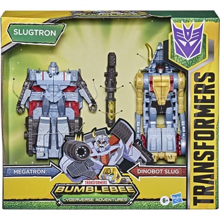 Transformers Cyberverse Dino Combiners Slugtron ทรานส์ฟอร์เมอร์ส ไซเบอร์เวิร์ส ไดโน คอมไบเนอร์ส สลัคทรอน