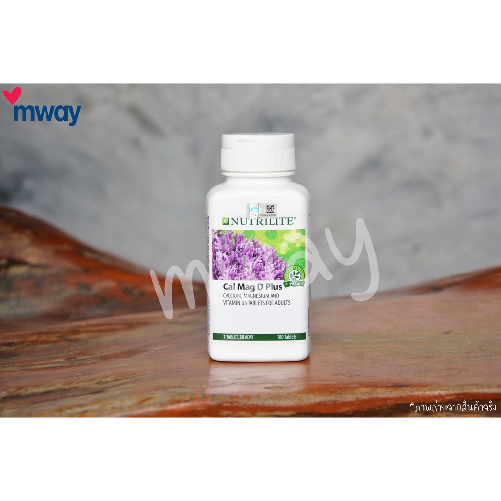 🍁NUTRILITE Cal Mag D Plus แคล แมก ดี (180 tab)