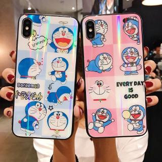 เคสเคสโทรศัพท์มือถือลายการ์ตูนโดเรม่อนสําหรับ Oppo A 9 2020 A5S Ax 5 S Ax 7 F 11 Pro F 9 F 7 Ax 5 A 3 S Reno Z Realme X C 1เคสมือถือ