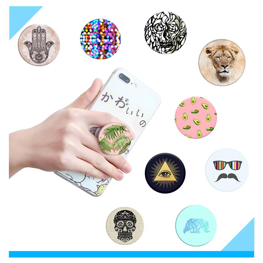 Pop Sockets ผู้ถือขาตั้งสำหรับโทรศัพท์ทั้งหมด