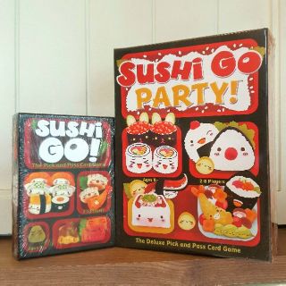 Sushi Go/ Sushi Go Party การ์ดเกม เกมไพ่ Card Game เกมสำหรับครอบครัว ปาร์ตี้เกม เกมเสริมทักษะ Family Game