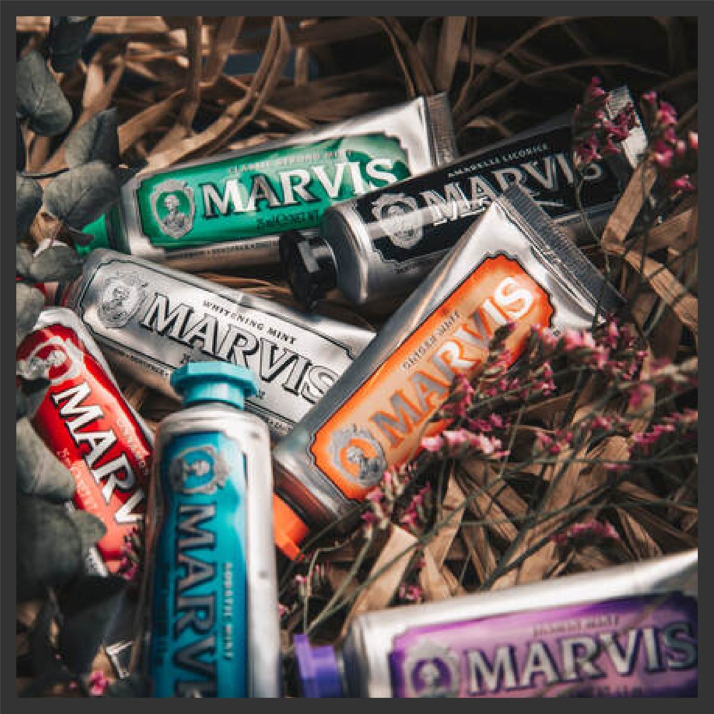 พร้อมส่ง MARVIS Toothpaste 85ml ยาสีฟันสุดหรูระดับพรีเมี่ยม จากอิตาลี ของแท้ 100%