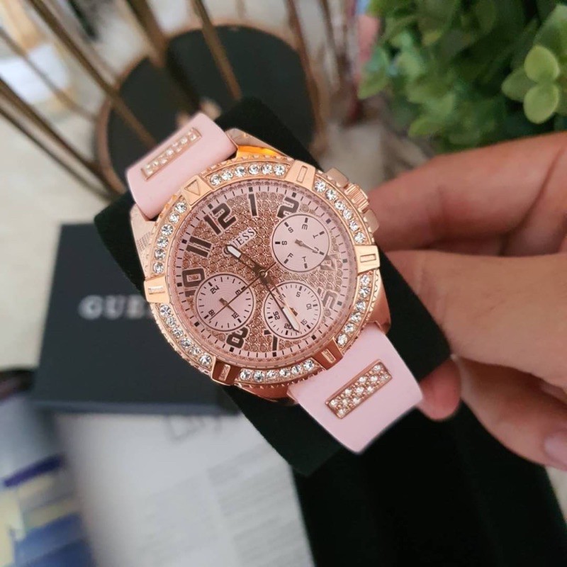 นาฬิกาข้อมือผู้หญิง Guess แท้100%