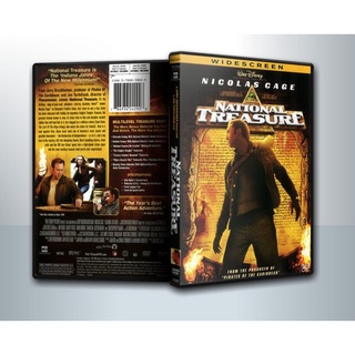 [ DVD Movie มีปก+สกรีนแผ่น-ไม่มีกล่อง ] NATIONAL TREASURE ปฏ…