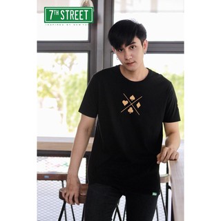 เสื้อแขนสั้น 7th Street รุ่น LUCKY 777  SS014