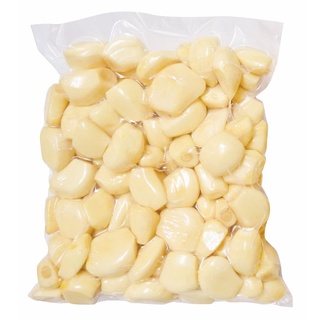 พร้อมส่ง! กระเทียมสดปอกเปลือก 500 กรัม Peeled Imported Garlics 500g