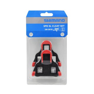 คลีทติดพื้นรองเท้า Shimano Cleat Sets บันไดเสือหมอบ (สินค้าพร้อมจัดส่งเลือกสีก่อนสั่งซื้อ)