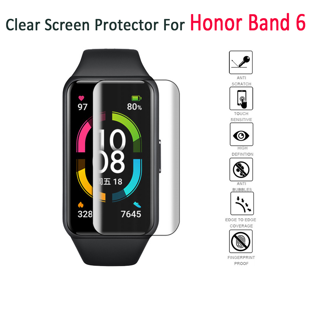 ฟิล์มกันรอยหน้าจอสําหรับ Huawei Honor Band6 Huawei Band6