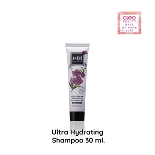 Lalil Ultra Hydrating Shampoo 30 ml. (แชมพู เติมความชุ่มชื่นให้เส้นผม)