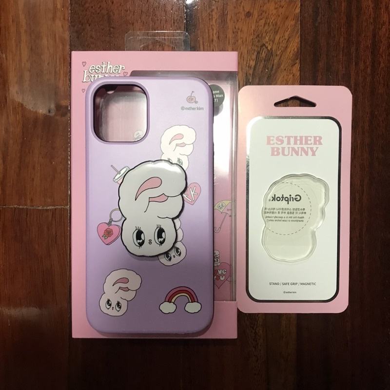 ส่งฟรี esther bunny card case 12 promax พร้อม griptok