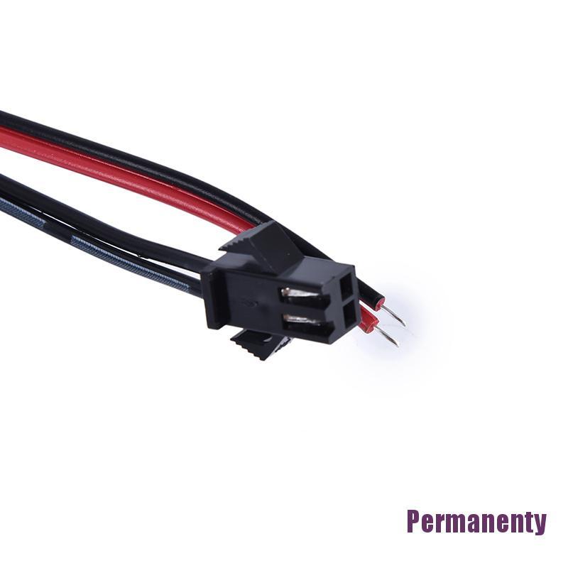 อะแดปเตอร์สายไฟถาวร นีออน 12 V El #6