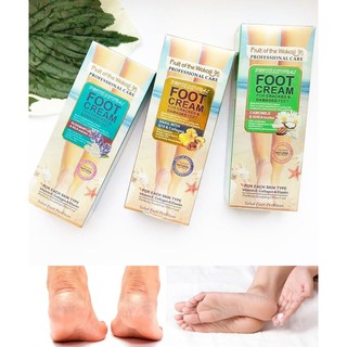 ครีมทาเท้า Fruit of the Wokali Foot Cream ครีมดูแลส้นเท้าแตก