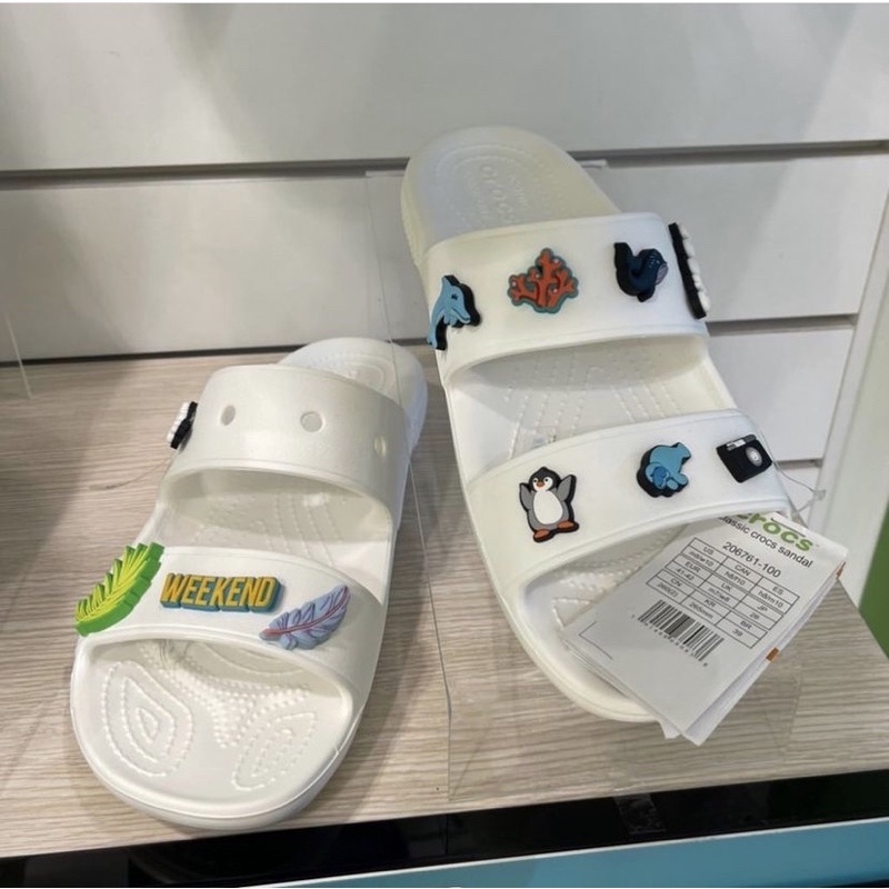 JBS+ 👠🌈shoe Charm InShop” งานshop 🌸👠 ตัวติดรองเท้ามีรู “ชอบ”  crocs งานคุณภาพ งานดี สีสวยคมชัด #ตรงปก ไม่จกตา