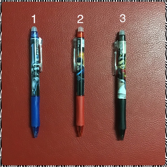 M&G ปากกาลบได้ DC batman nightwing robin