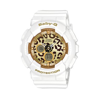 นาฬิกา Casio Baby-G Leopard series รุ่น BA-120LP-7A2 ของแท้ รับประกัน1ปี