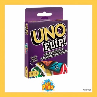 WE PLAY พร้อมส่ง เกมการ์ด UNO version: Flip card อูโน่ บอร์ดเกม Boardgame