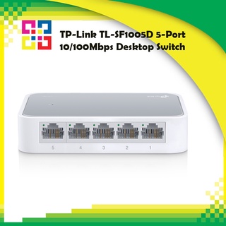 TP-LINK TL-SF1005D 5-Port 10/100Mbps Desktop Switch