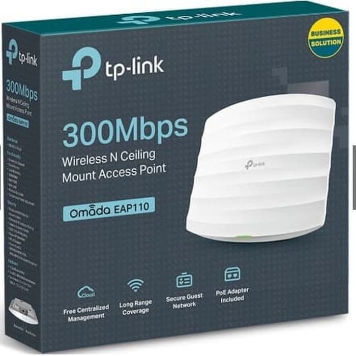 Tplink EAP110 300Mbps Wireless N Ceiling Mount Access Point TL-EAP110