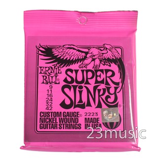 Ernie Ball สายกีตาร์ไฟฟ้า เบอร์ 9 (ของแท้)