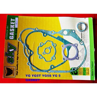 YAMAHA YG YG5T YG5S YG5 ENGINE GASTKET COMPLETE SET // ปะเก็นเครื่อง ชุดใหญ่ สินค้าคุณภาพดี มาตรฐานส่งออก