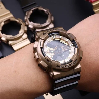 สายนาฬิกาข้อมือซิลิโคน สําหรับ Casioak G shock GA-110 GA100 GA120 GD-120 100 110