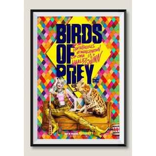 โปสเตอร์หนัง BIRDS OF PREY