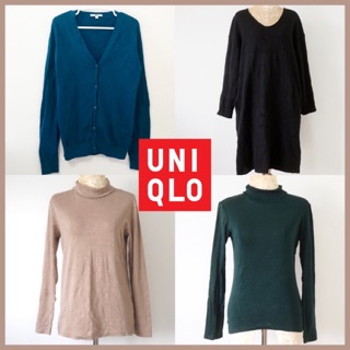 Uniqlo มือสอง รวมเสื้อผ้างานแบรนด์