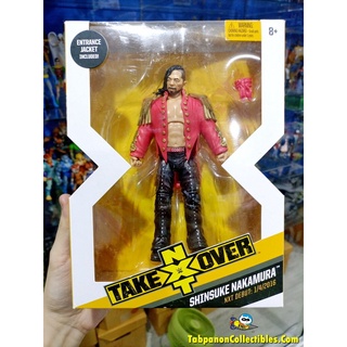 [2017.12] WWE Elite NXT:TakeOver Series 2 Shinsuke Nagamura Action Figure