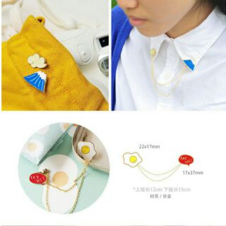 **พร้อมส่ง** เข็มกลัดน่ารักสไตล์ญี่ปุ่น