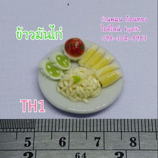 ของจิ๋ว ข้าวมันไก่ TH1