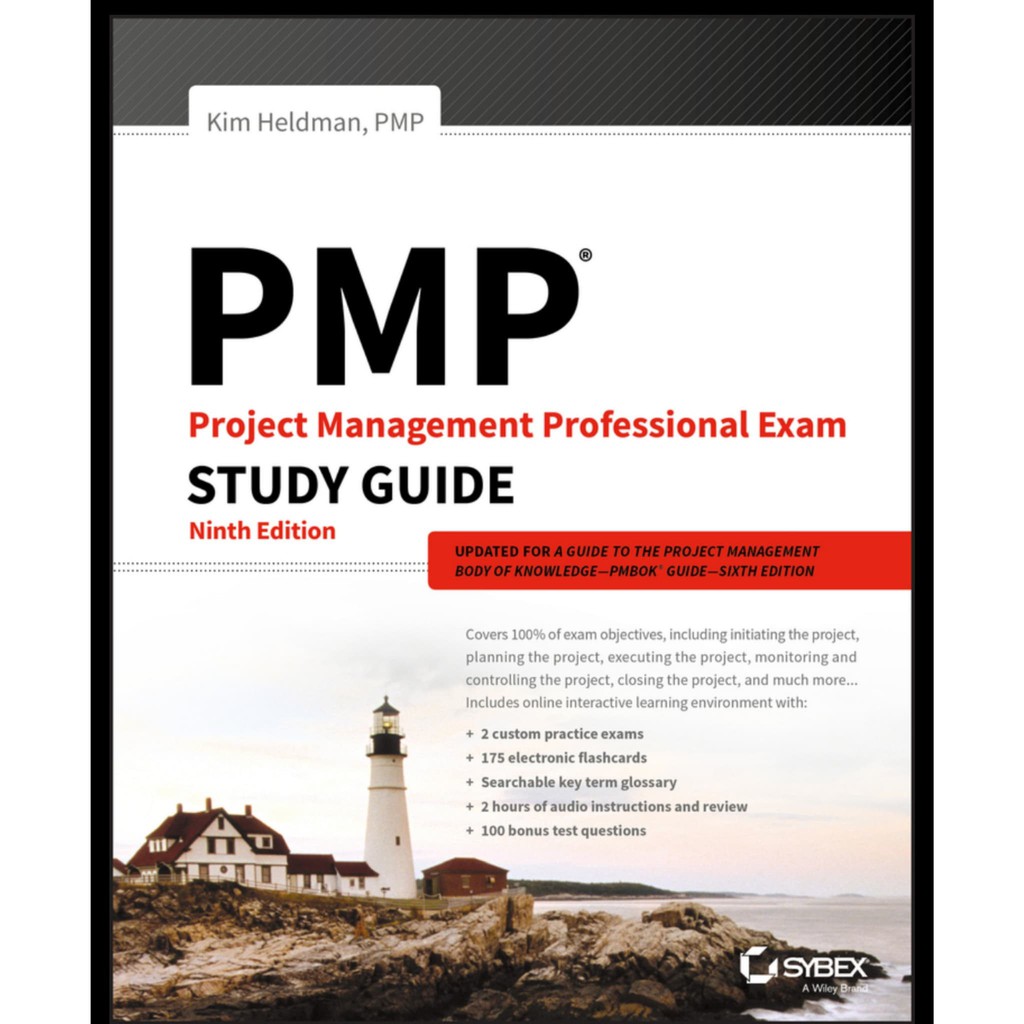 Pmp Book: Project Management Professional Exam Study Guide YkE9 ...