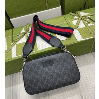 พรี  GUCCI กุชชี่ 574886 กระเป๋าสะพาย กระเป๋าสะพายไหล่ ผู้ชาย แบรนด์เนน กระเป๋าสะพายข้าง