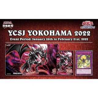 YCSJ  2022  Red eyes Set (Limited World 3000 Set)