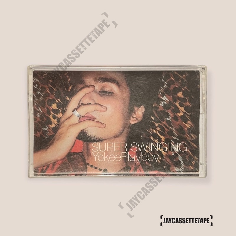 เทปเพลง เทปคาสเซ็ท Cassette Tape เทปเพลงไทย Yokee Playboy E.p. Super Swinging