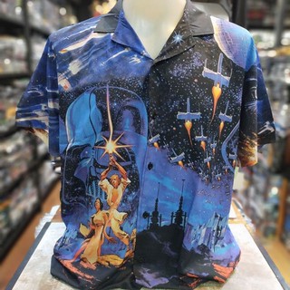 เสื้อเชิ๊ต Star Wars ลิขสิทธิ์แท้ 100%