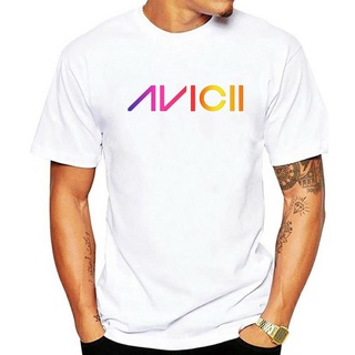 เสื้อยืดวินเทจใหม่ เสื้อยืดลําลอง แขนสั้น พิมพ์ลาย Avicii 3 Dj Music Festival Molhnp30Jempfp92 สีดํา สําหรับผู้ชายS-5XL