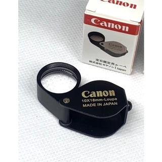 กล้องส่องพระ กล้องส่องจิวเวอรี่ Ca 10x18mm-Loupe เลนส์แก้ว เคลือบมัลติโค๊ต ส่องสบายตา คมชัด