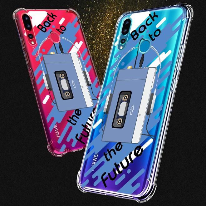 เคส สำหรับ Huawei Nova 4 Anti-Shock Protection TPU Case [Back to the Future]