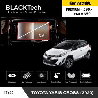 ฟิล์มกันรอยหน้าจอรถยนต์ Toyota Yaris Cross (2020) จอขนาด 6.6 นิ้ว(TY25) -by ARCTIC